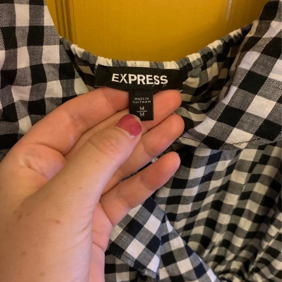 Express Gingham dress‎ - Picture 3 of 4